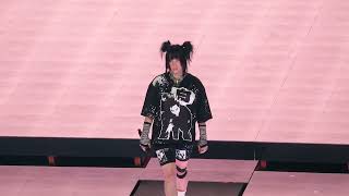 BILLIE EILISH - BURY A FRIEND - Live @CHASE CENTER - SF,CA - 3/29/22