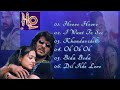 H2O Kannada Movie Songs Collection Kannada Songs Audio Jukebox Upendra Priyanka Prabhudeva
