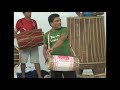 Drums of Manipur Folk Dance in a North East Music and Dance Ensemble -- Dont