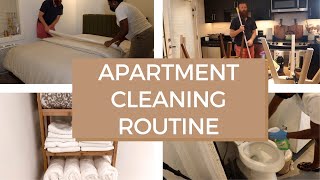 SUNDAY APARTMENT CLEANING ROUTINE WHILE 8 MONTHS PREGNANT