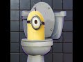 Banana Minions Family Minion Skibidi Toilet Slowed Reverb