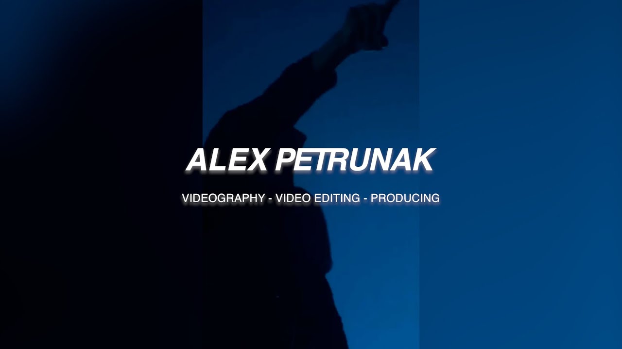 Portfolio Reel