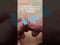 Be careful if you hold a butterfly needle like this... #phlebotomy #butterflyneedle #blooddraw