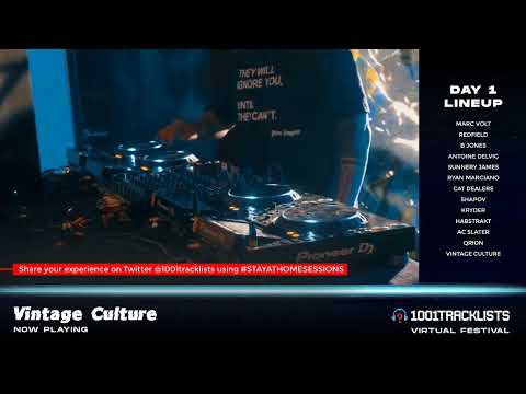Vintage Culture - 1001Tracklists Virtual Festival