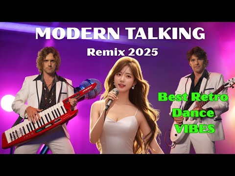 Modern Talking Remix Vol.13 | Echoes of You (Retro Dance Vibes 2025)