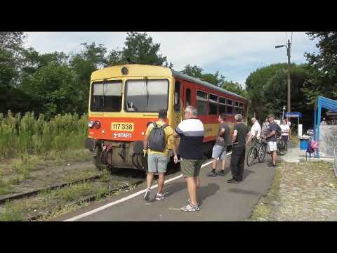 2023.07.29 121-es vonal Újszeged - Mezőhegyes 2 nappal a "módváltás" előtt