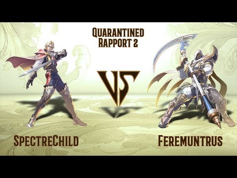 SpectreChild (Raphael) VS Feremuntrus (Zasalamel) - Quarantined Rapport 2 (13.06.2020)