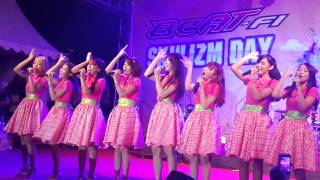 Download lagu Cherrybelle-Diam Diam Suka at Top100 Batam (7 Sept 2014) mp3