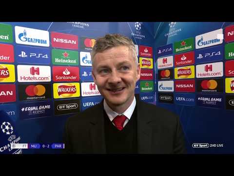 "Mountains are there to be climbed" Ole Gunnar Solskjær reacts to his first Man Utd defeat
