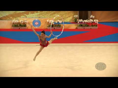 LIU Jiahui (CHN) - 2018 Rhythmic Worlds, Sofia (BUL) - Qualifications Hoop
