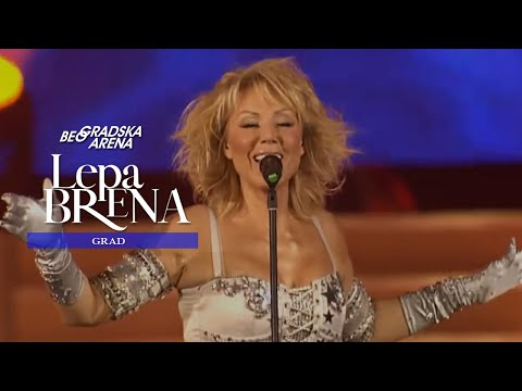 Lepa Brena - Grad - LIVE (Beogradska Arena 2011)