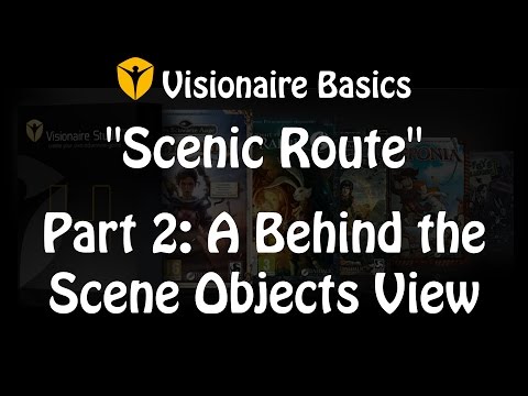Visionaire Studio Tutorial - A Behind the Scene Objects View