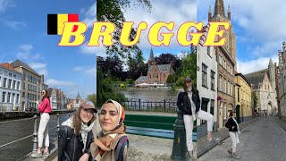 BRUGGE VLOG | Brugge gezilecek yerler, Belçika