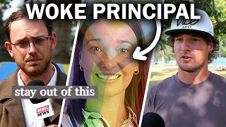 Woke principal targets coaches and students for not bending knee to trans ideology