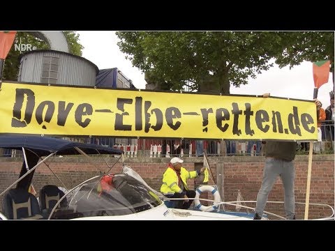 Hamburg Journal 260519 zu Dove-Elbe-Retten Demofahrt