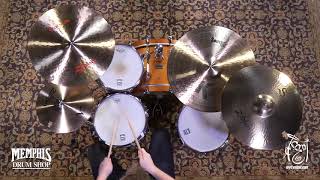 Video thumbnail for Zildjian 20" S Thin Crash Cymbal - 1765g (S20TC-1071018I) by Memphis Drum Shop