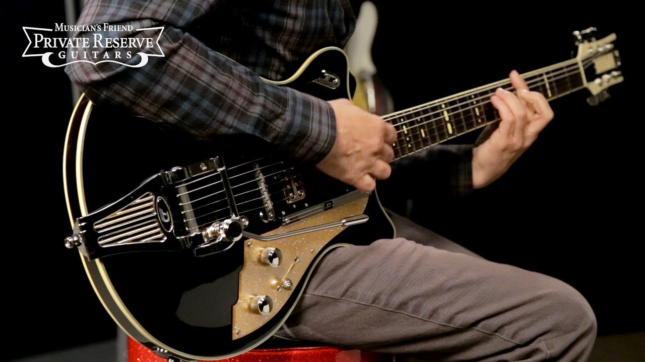 Duesenberg Alliance Series Joe Walsh Signature - Black