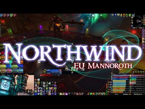 Aggramar Mythic | Enhancement Shaman PoV | Northwind | Antorus the Burning Throne