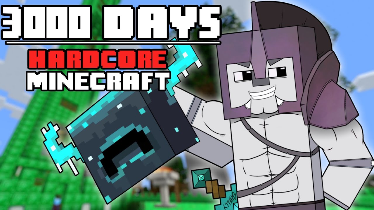 3000 Days - [Hardcore Minecraft]