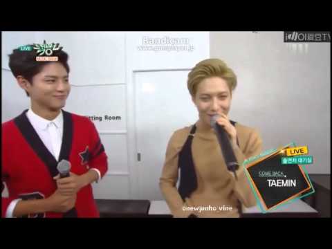 160226 SHINee Taemin MB  Talk Cut