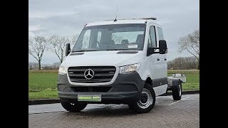Mercedes-Benz SPRINTER 319 L3 Chassis Dub Cab chassis truck < 3.5t | Image 4 - Autoline