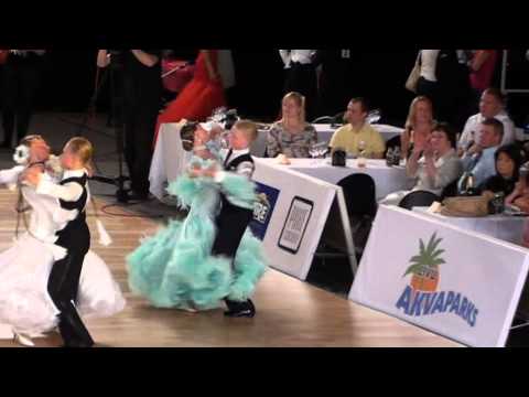 Baltic RS 2011 Erik  Lohmus - Elisabeth Nursi & Werner Laaneots - Laura Lohmus final viennese waltz