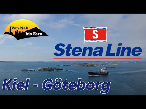 Review Stena Line Kiel - Göteborg - Kabine mit Meerblick