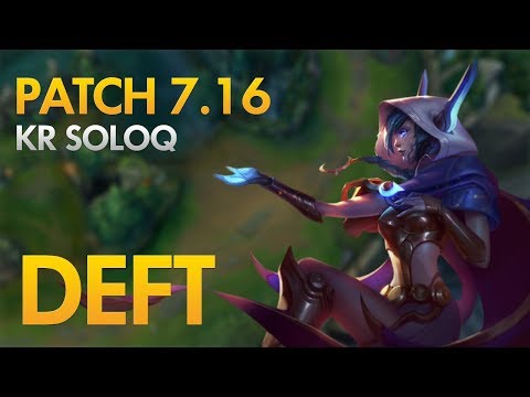 KT ROLSTER DEFT - Xayah Bot Lane