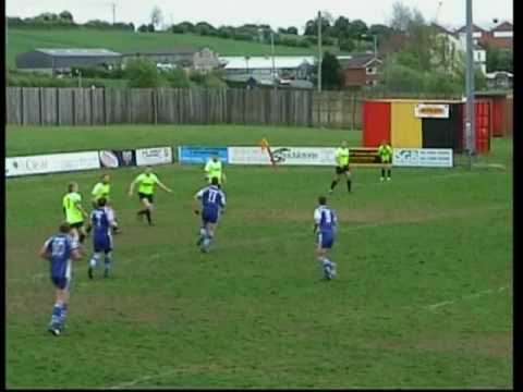 Sharlston Rovers 36 West Bowling A 18 - Pennine Presidents Cup Final 2009