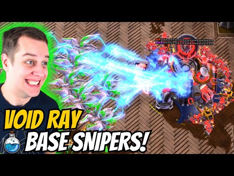 Speedy Void Rays ARE INSANE! | Void Ray Disruptor #19 StarCraft 2