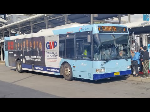 Vlog 13: Busways: Volvo b7rle Bustech vst euro 5 MK II m/o 1181