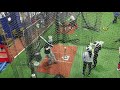 Megan Marshall- Hitting of tee drill