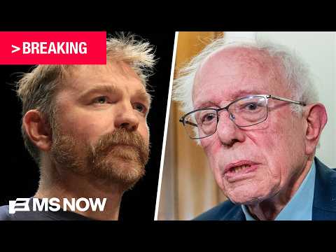 BREAKING: Bernie Sanders calls for Platner to drop out of Maine senate race