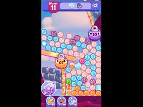 Angry Birds Dream Blast Level 3624 - NO BOOSTERS 😠🐦💤🎈 | SKILLGAMING ✔️