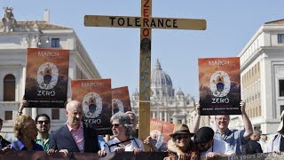 В Риме прошла акция против педофилии в Католической церкви…