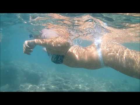 Hanauma Bay is the Best Snorkeling Spot on Oahu, near Honolulu, Hawaii