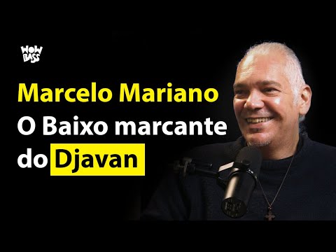Baixista do Djavan, Marcelo Mariano é um dos Sidemen mais respeitados da música brasileira