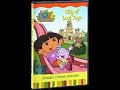 Opening To Dora The Explorer City Of Lost Toys 2003 DVD