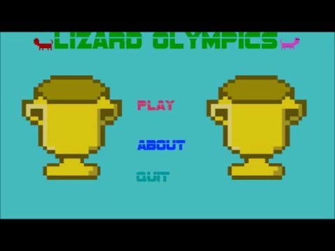 Lizard Olympics - Trailer