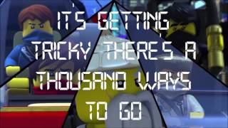 The Fold-Full Digital HD with lyrics on screen [New Ninjago Rebooted Song!]