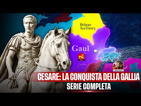 Giulio Cesare Conquista la Gallia: Roma contro Vercingetorige e le tribù galliche | Serie completa