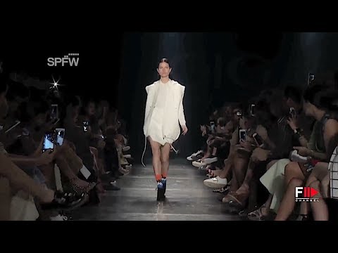 GIG COUTURE Fall 2016 Sao Paulo - Fashion Channel