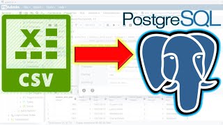 Import CSV files into PostgreSQL | pgAdmin | Data Analyst Skill Tutorial #3