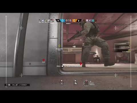 Recruit Shield Push Casino Yacht Tom Clancy's Rainbow Six® Siege