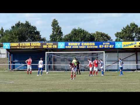 Eton Manor FC 3RD Goal Vs FC Clacton - FA Cup Extra Preliminary Round 2016/17