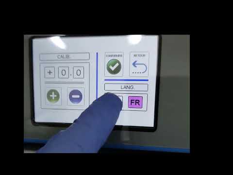 INCUBOT A20, How to change language? Made in Tunisia by ROBOTIKA TECHNOLOGIES