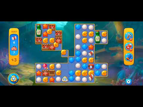 Fishdom Easy Level 9597 (No Boosters) @choraelmin