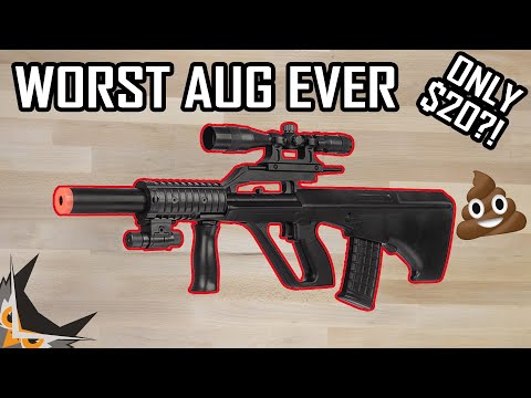 WORST Airsoft AUG EVER | UKARMS P2300