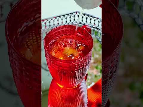 Bộ 6 cốc thủy tinh vân hạt sương mai có quai 420ml CRISTA HOME, 60306-G màu xanh lá video