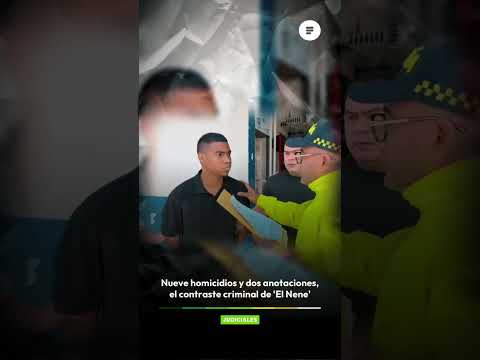 Capturan a presunto sicario vinculado a nueve homicidios en el Atlántico